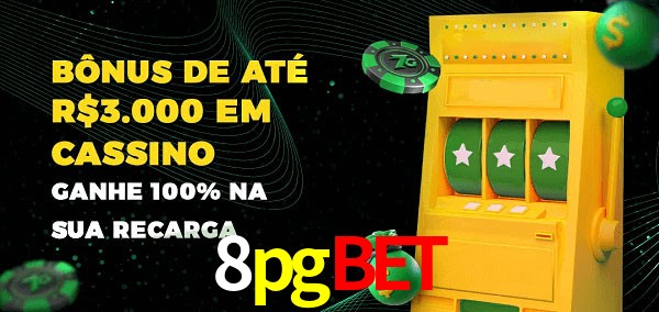 8pgbet melhor bônus de depósito