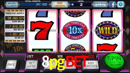 Descubra o Mundo do Cassino Online com 8pgbet